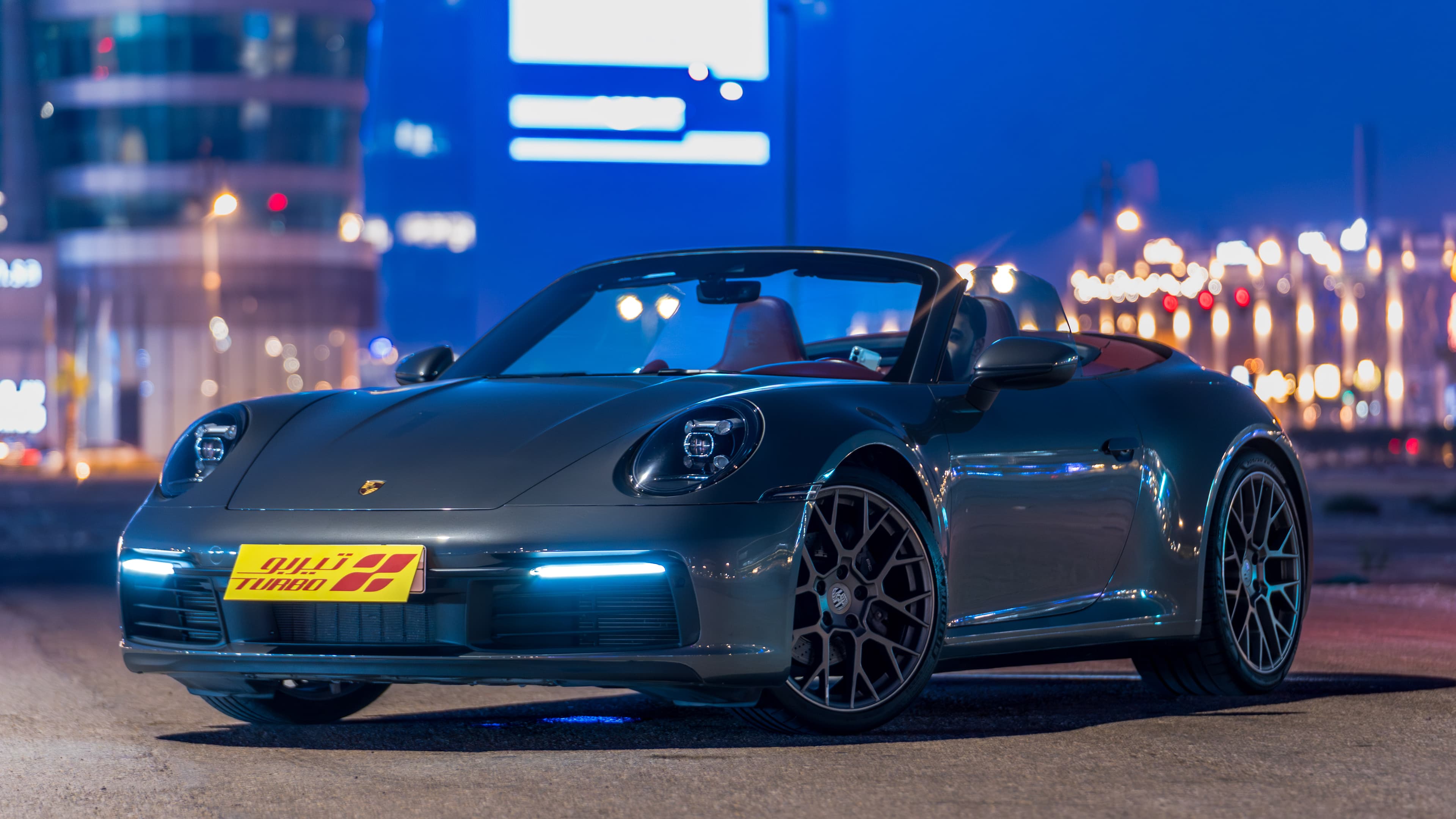 Porsche 911 Carrera car for rent in Khobar