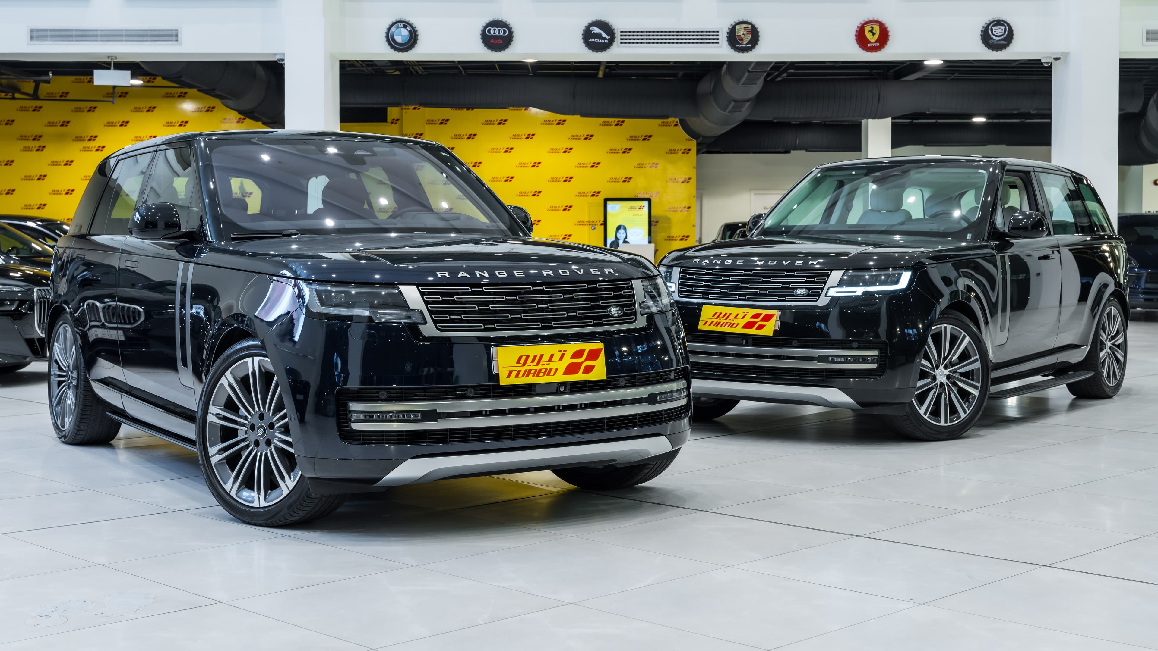 Range Rover Vogue car for rent in Khobar